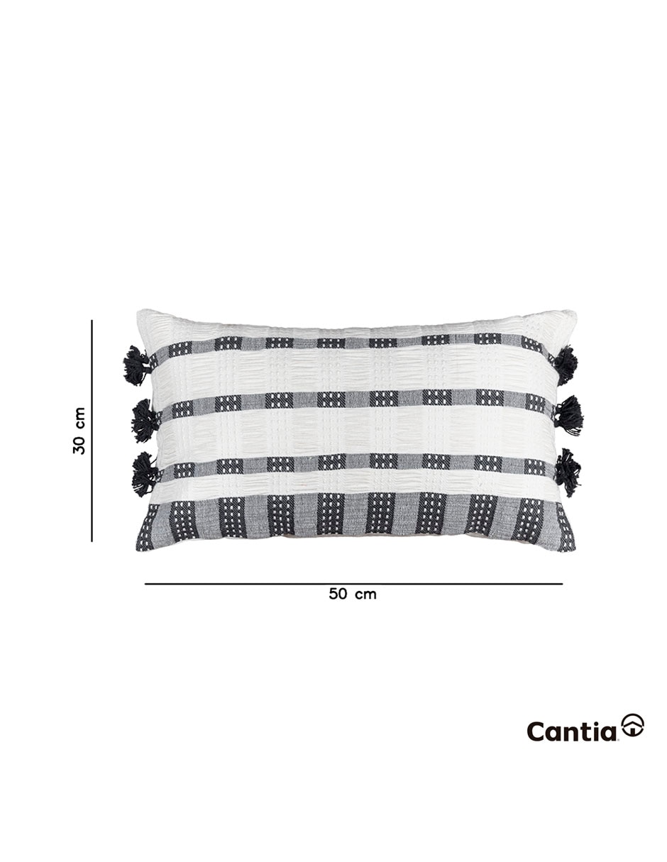 Cojín decorativo Kuxtal 6