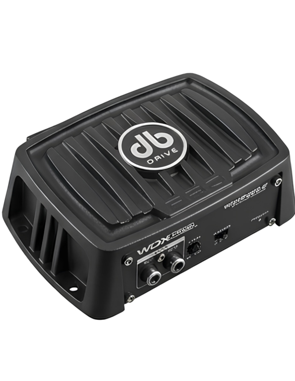 Amplificador para auto wdxp200.2 de 12 vdc reacondicionado