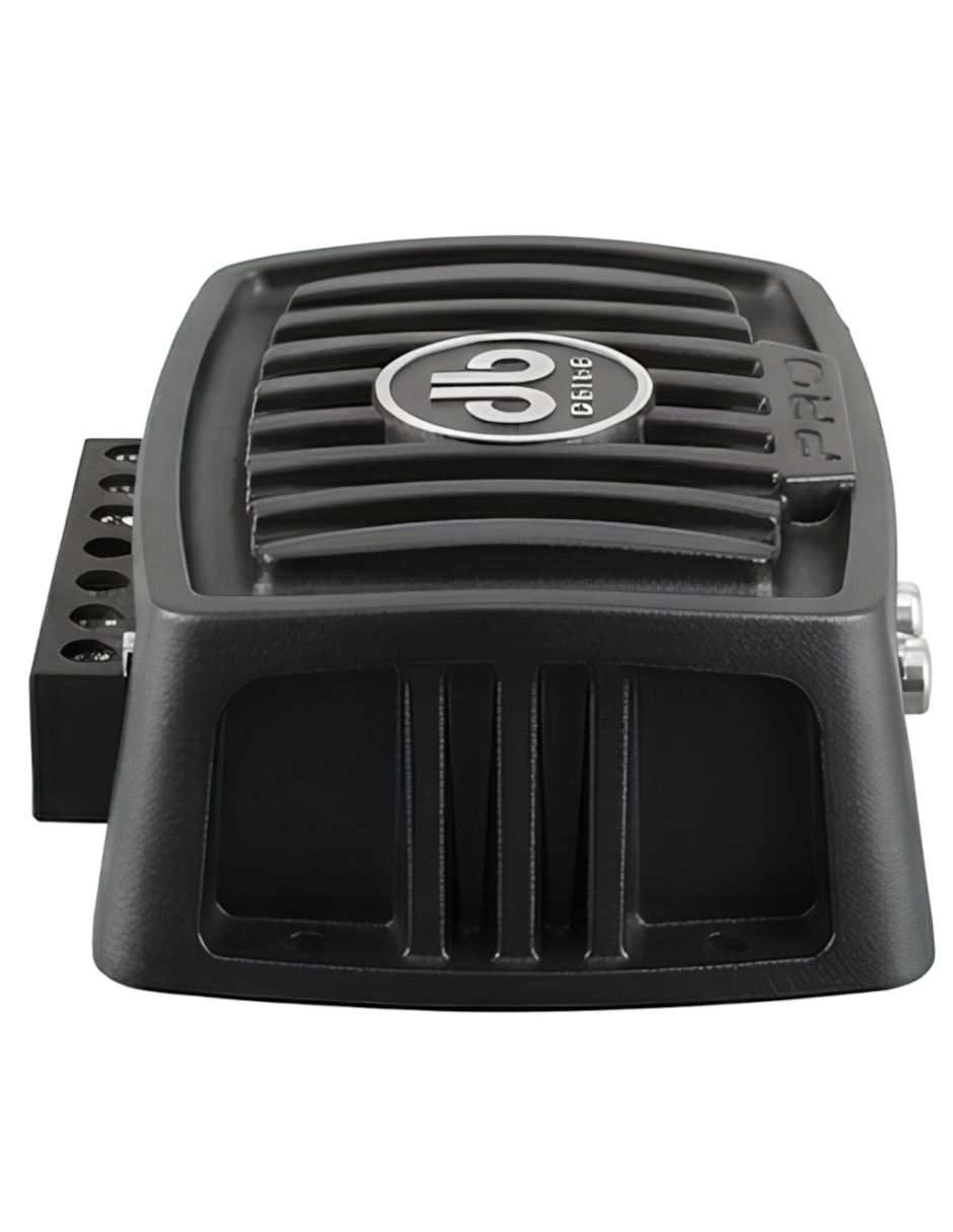 Amplificador para auto Db Drive wdxp200.2 de 12 vdc reacondicionado