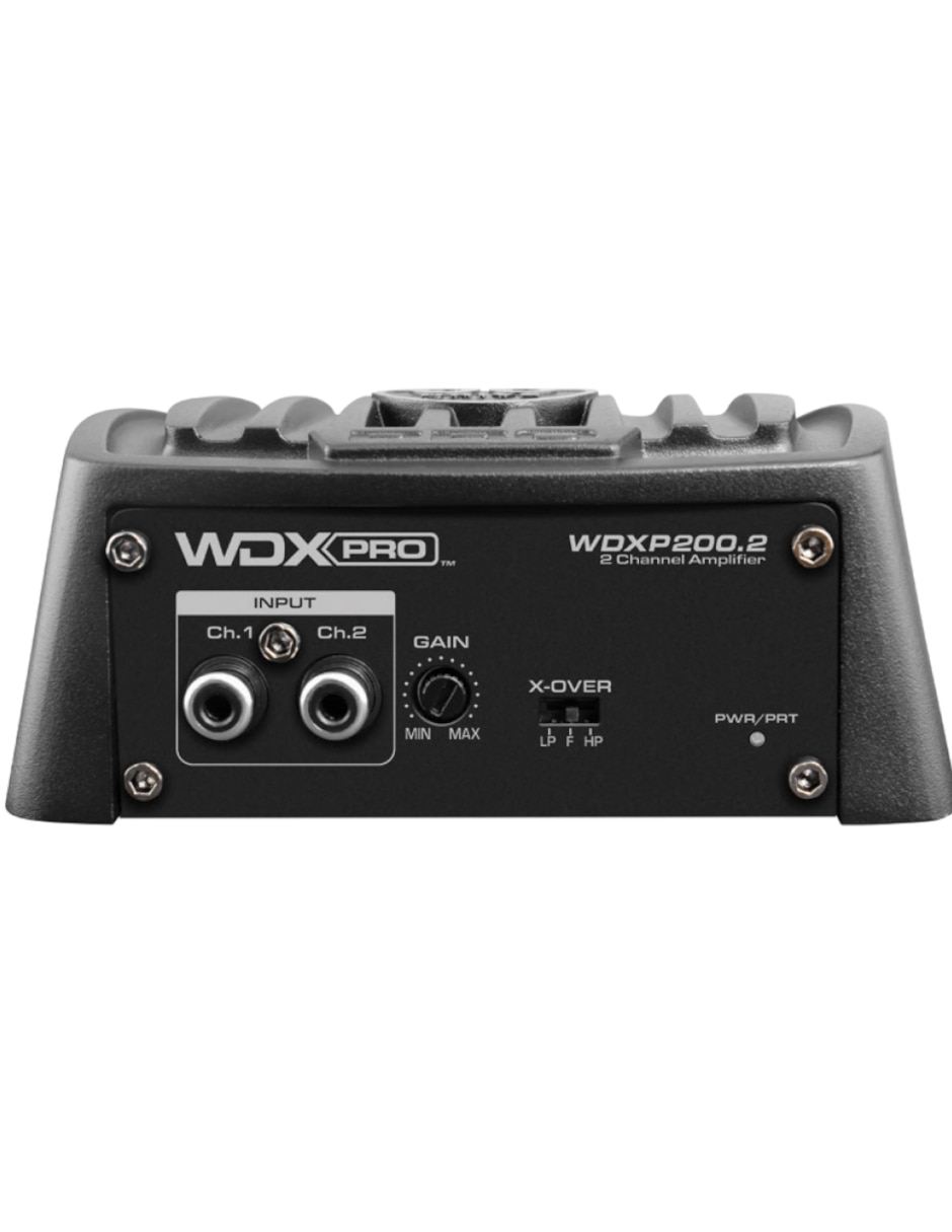 Amplificador para auto Db Drive wdxp200.2 de 12 vdc reacondicionado