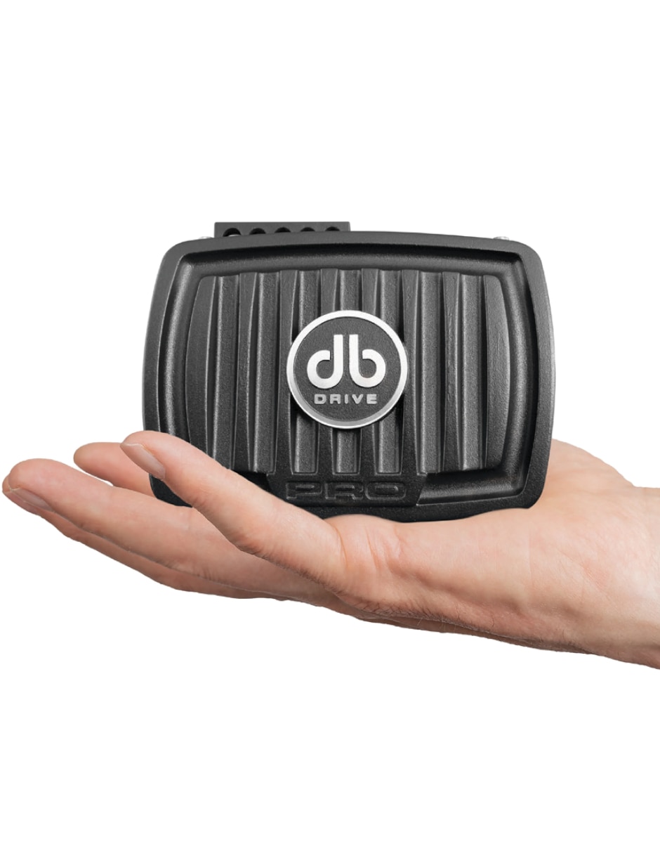 Amplificador para auto Db Drive wdxp200.2 de 12 vdc reacondicionado