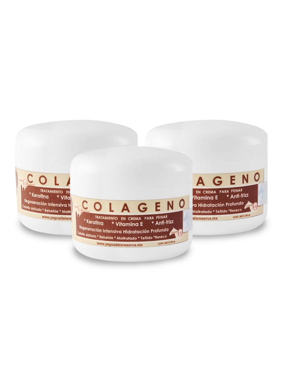Set capilar para todo tipo de cabello 3 piezas