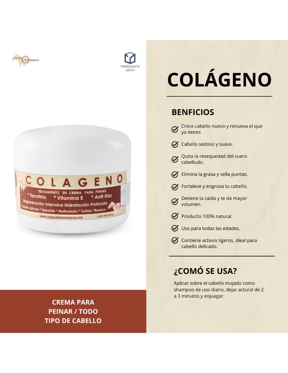 Set capilar Yeguada la reserva para todo tipo de cabello 3 piezas