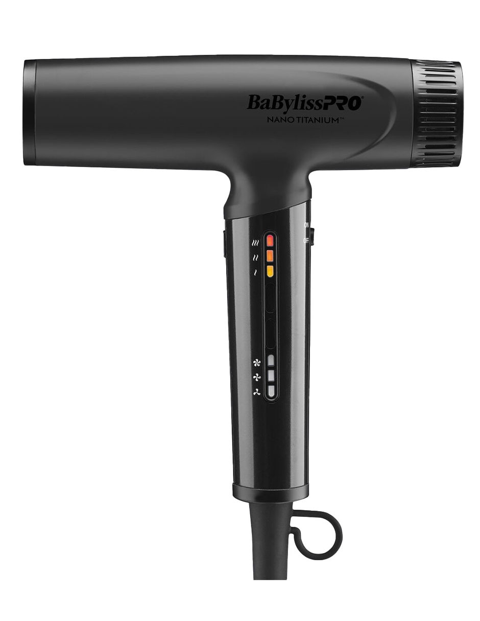 Kit plancha para cabello con aire Babyliss placas de cerámica titanio