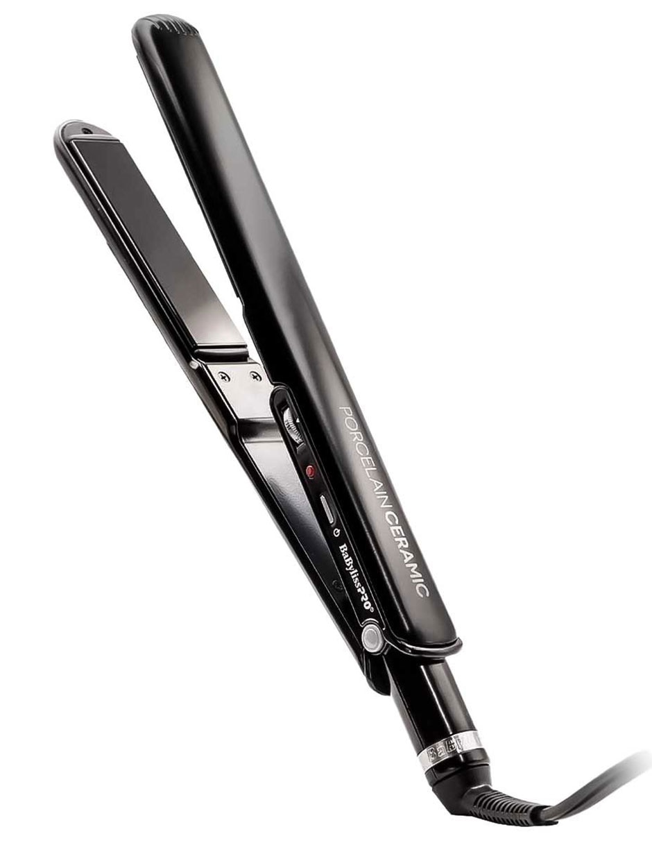 Kit plancha para cabello con aire Babyliss placas de cerámica titanio