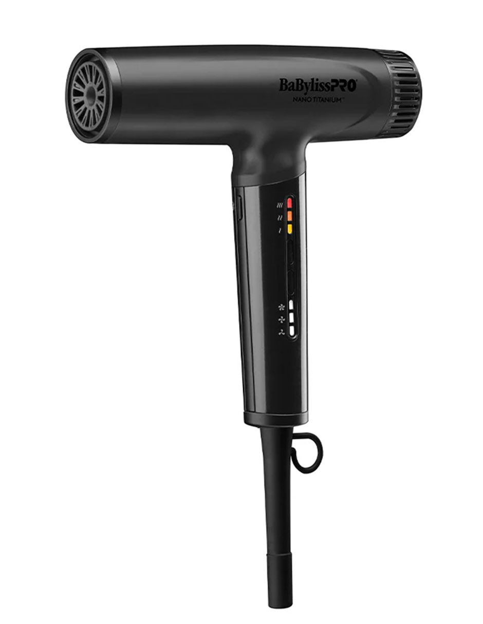 Kit plancha para cabello con aire Babyliss placas de cerámica titanio