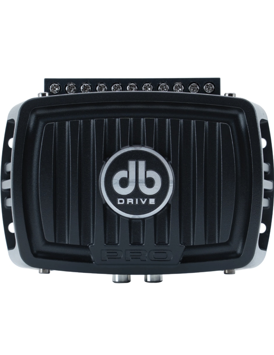 Amplificador para auto Db Drive wdxp400.4bt de 12 vdc