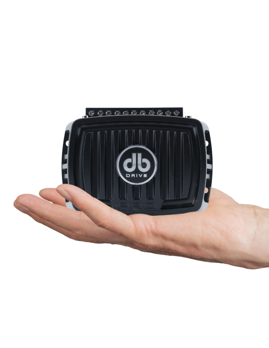Amplificador para auto Db Drive wdxp400.4bt de 12 vdc