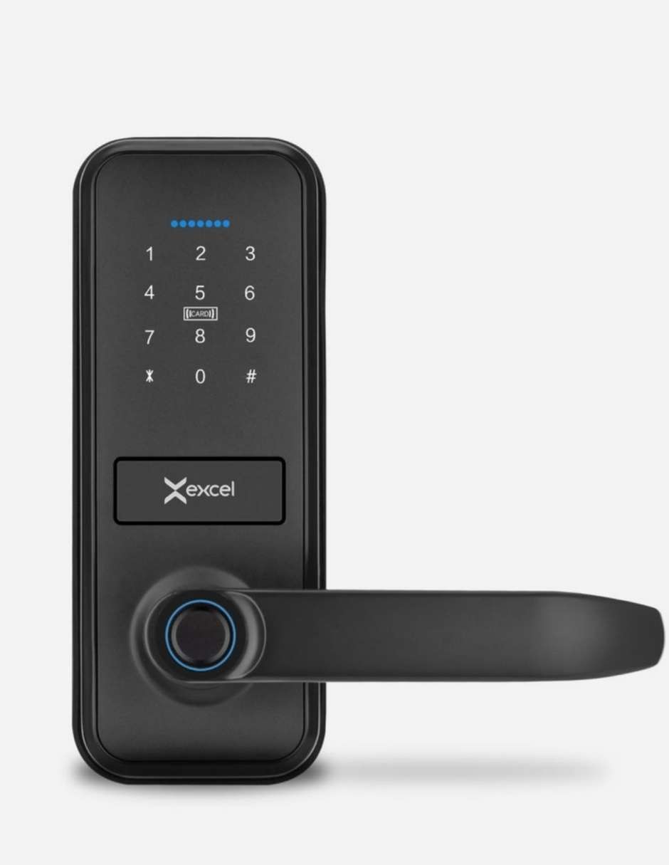 Cerradura para digital excsl230 de biométrica