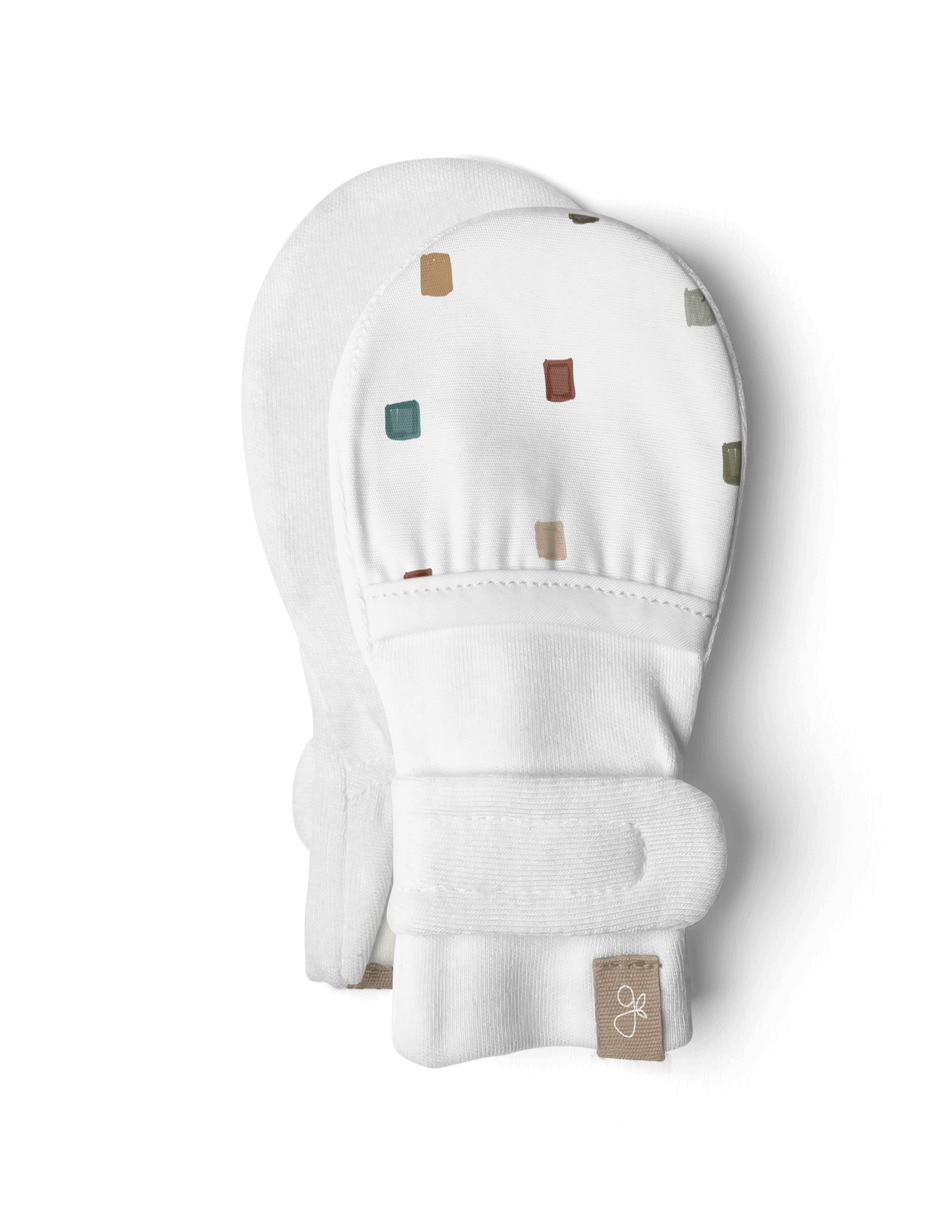 Manoplas de algodón unisex 1