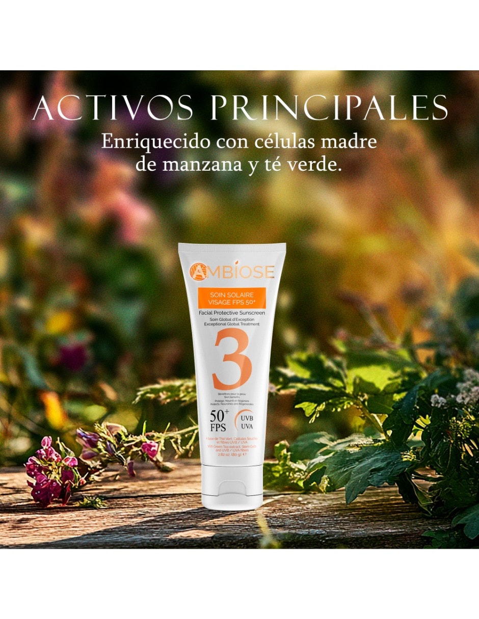 Protector solar FPS 50+ Soin Solaire 5