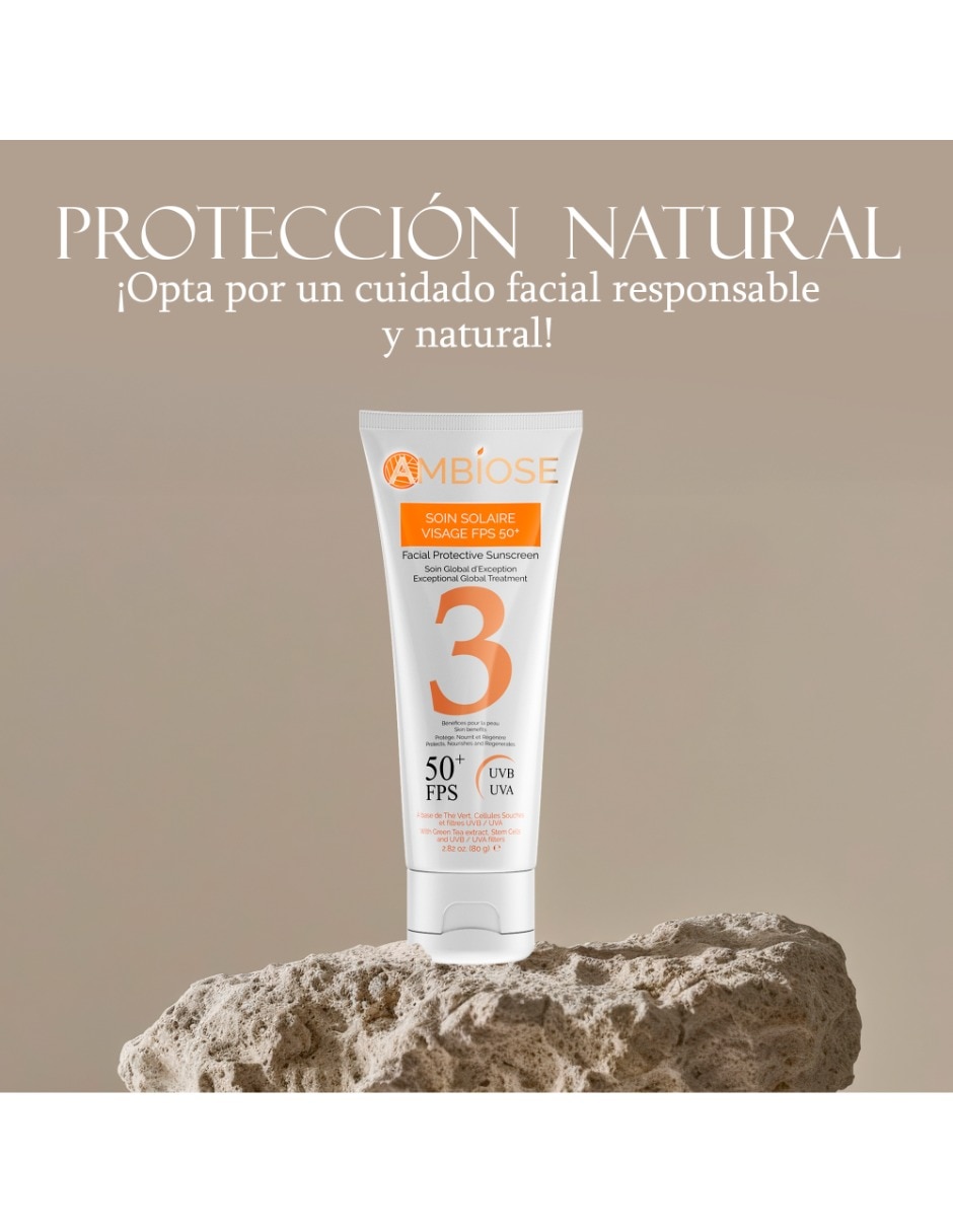Protector solar FPS 50+ Soin Solaire 6