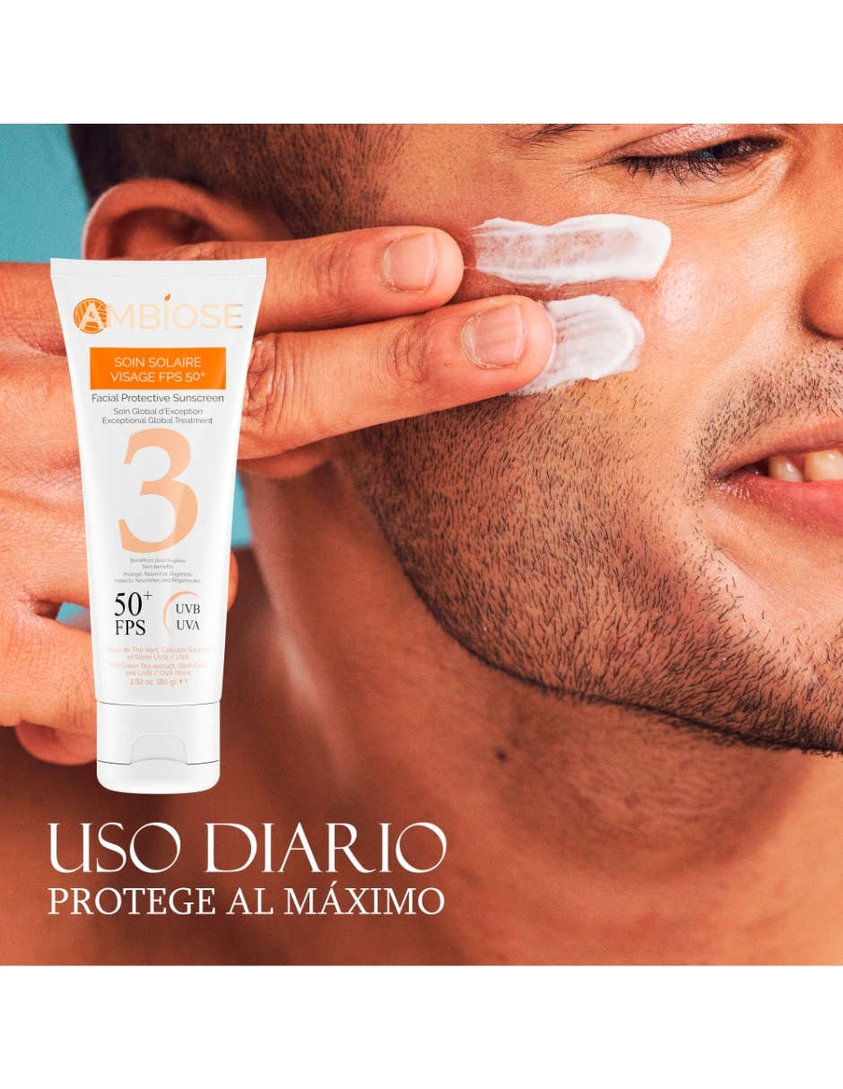 Protector solar FPS 50+ Soin Solaire 7