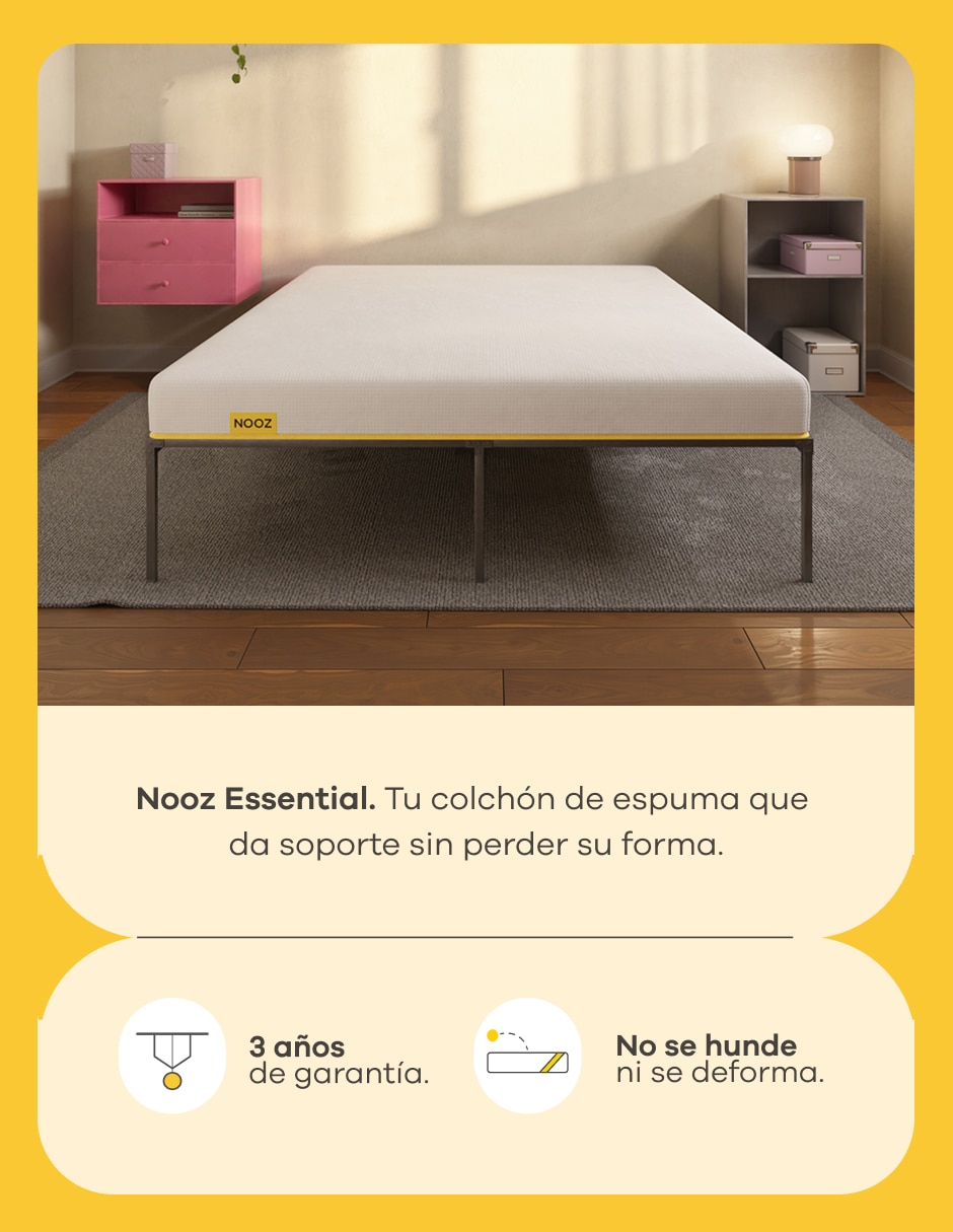 Colchón en caja essential low 5