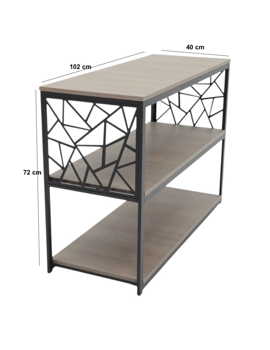 Consola Mueblemex de acero 6