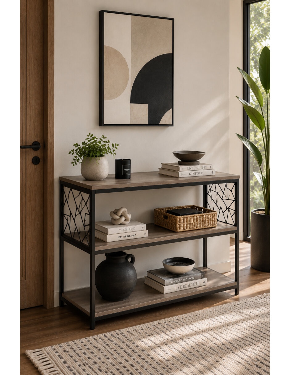 Consola Mueblemex de acero 2