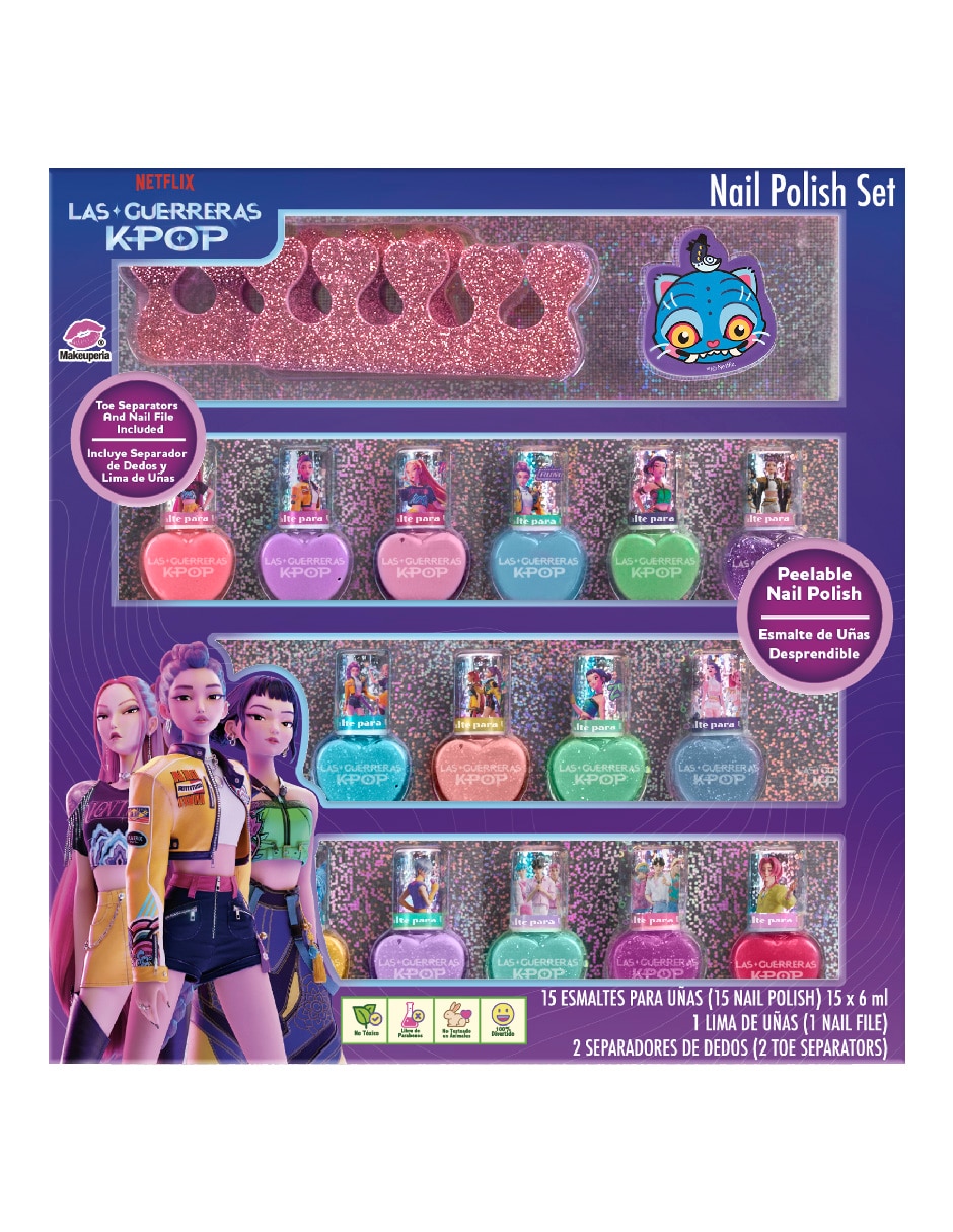 Kit esmalte para uñas Magma Life