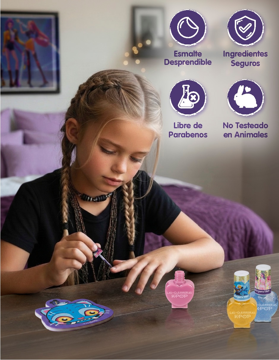 Kit esmalte para uñas Magma Life