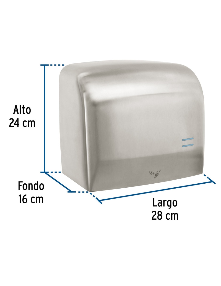 Secador de manos Foset de 110 V
