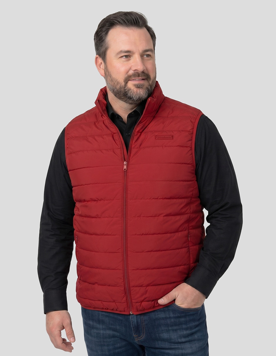 Chaleco greenlander con bolsillos para hombre