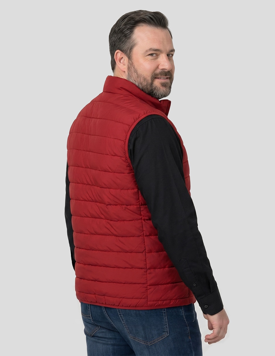 Chaleco greenlander con bolsillos para hombre