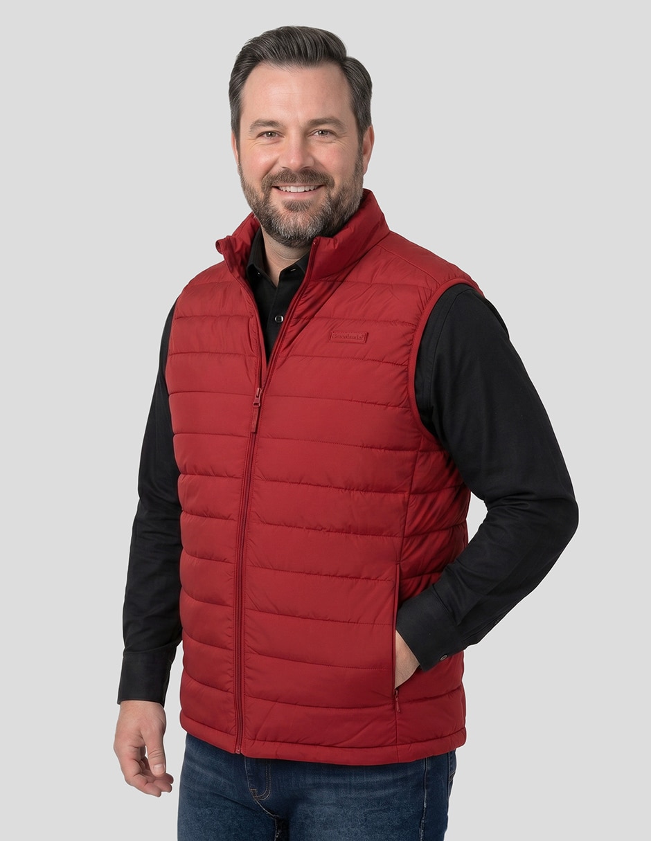 Chaleco greenlander con bolsillos para hombre