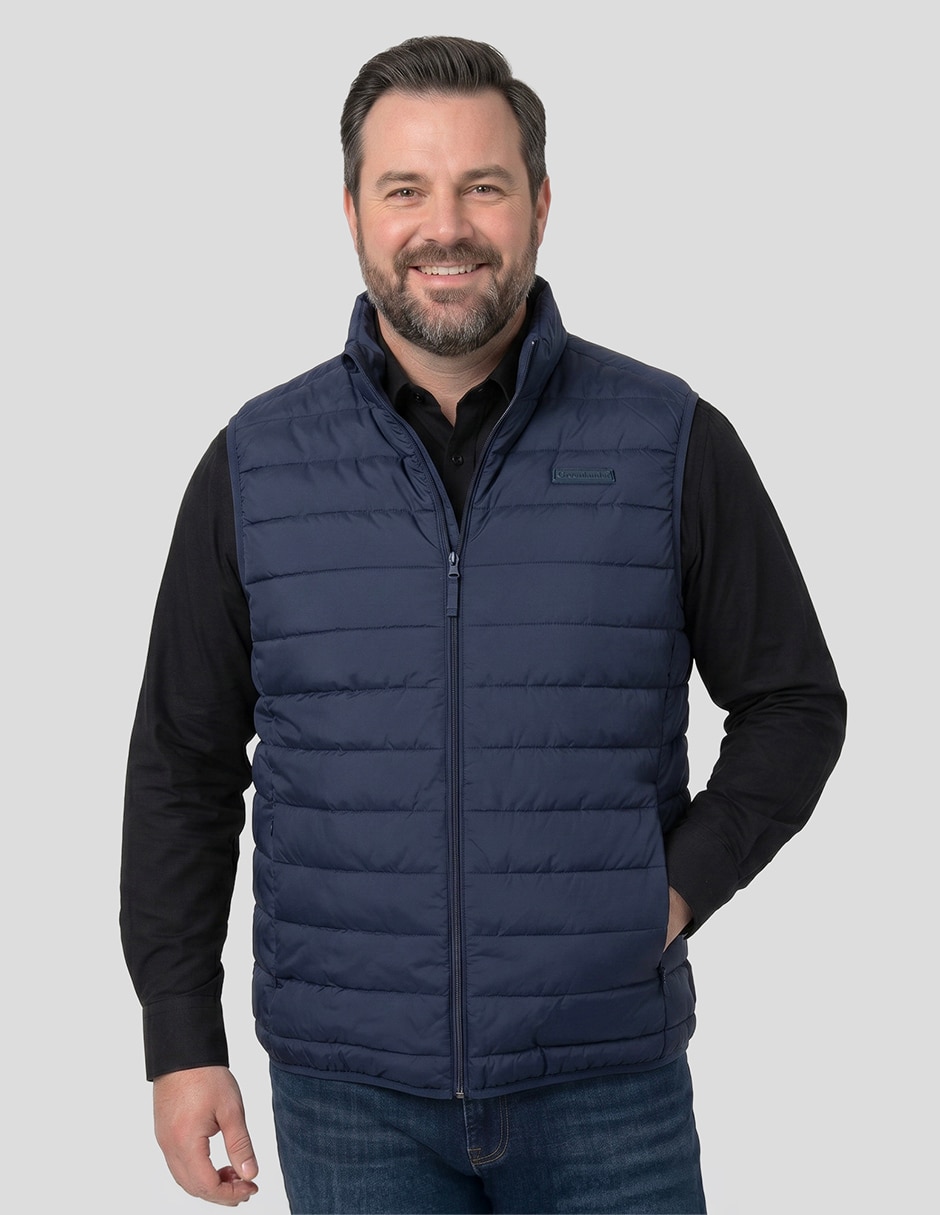 Chaleco con bolsillos para hombre Chaleco con bolsillos para hombre