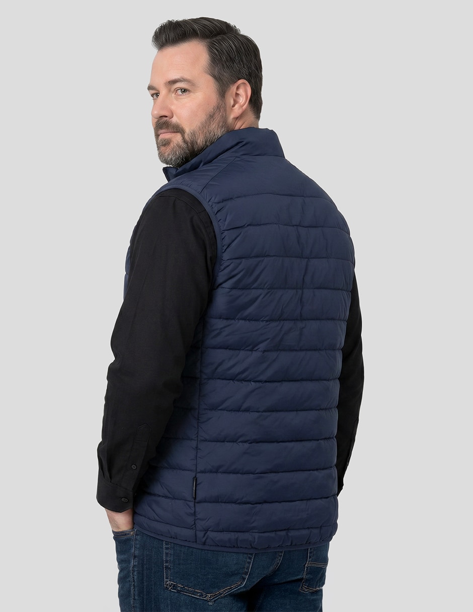 Chaleco con bolsillos para hombre 2