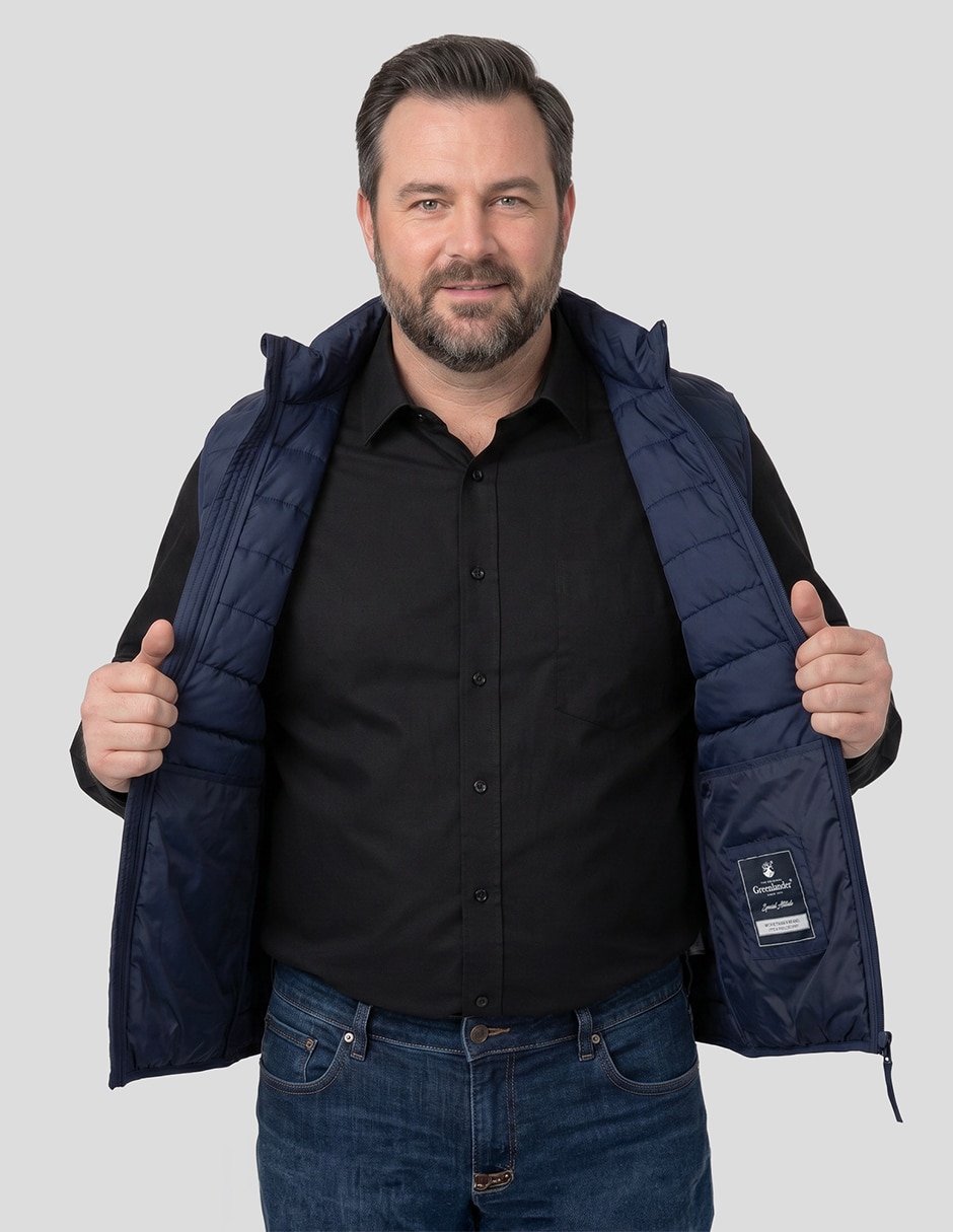 Chaleco con bolsillos para hombre 3