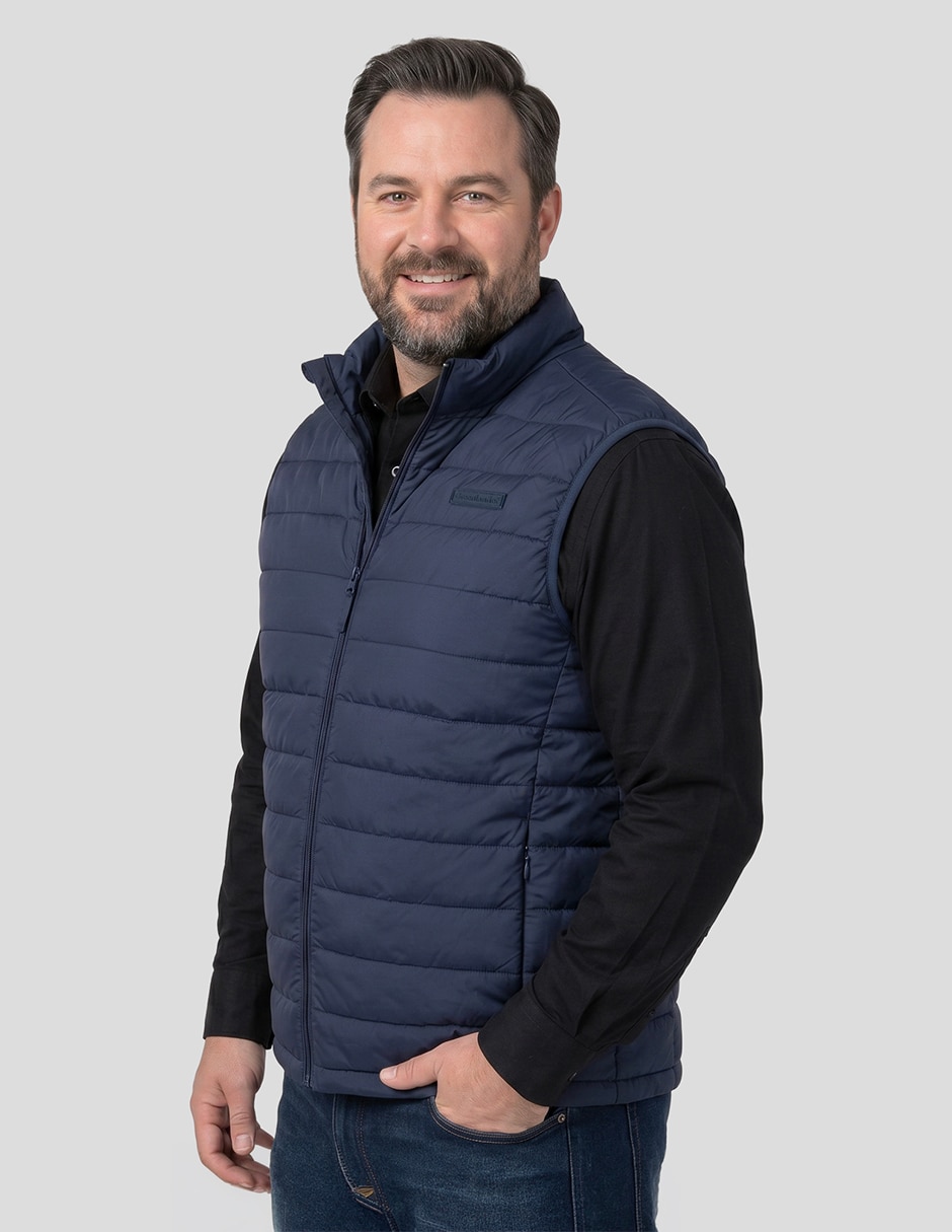 Chaleco con bolsillos para hombre 4