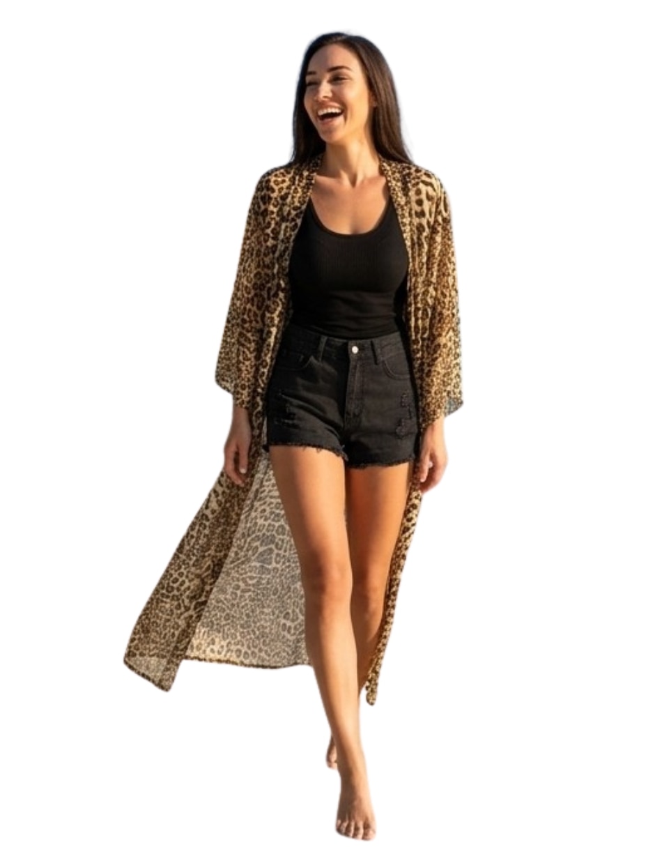 Salida de playa túnica Twist side para mujer