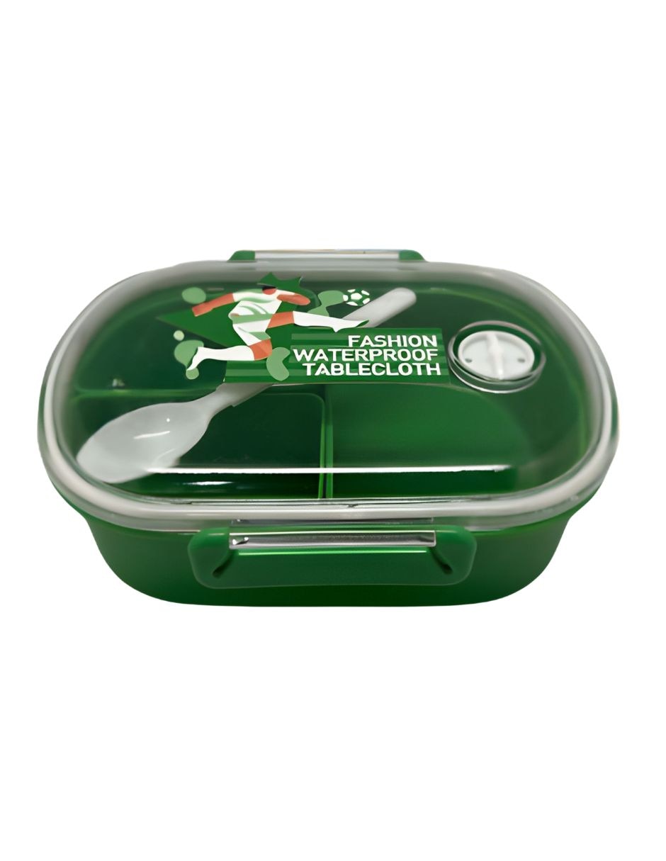 Tupper fútbol de plástico