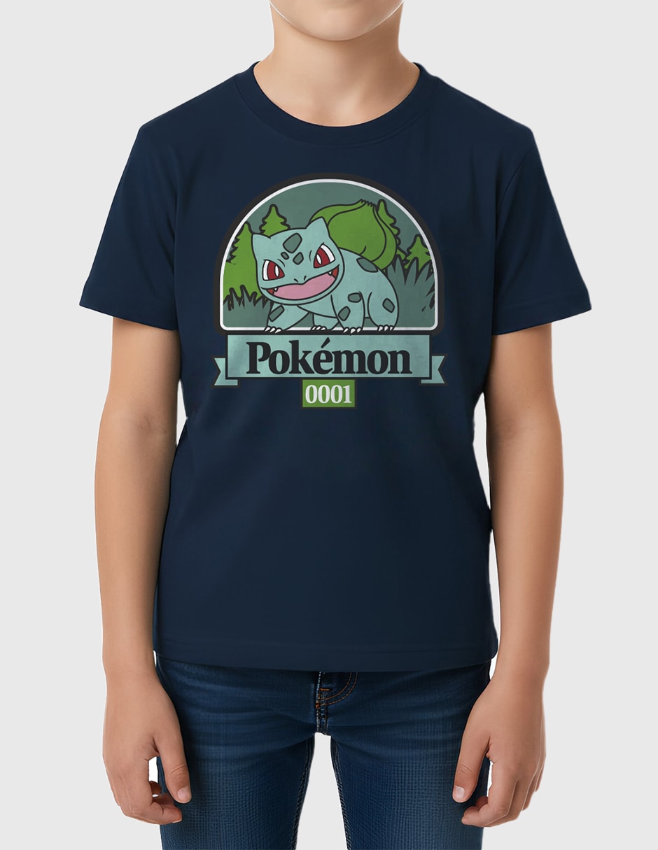 Playera Pokémon bulbasaur pokémon bulbasaur camp 8unisex