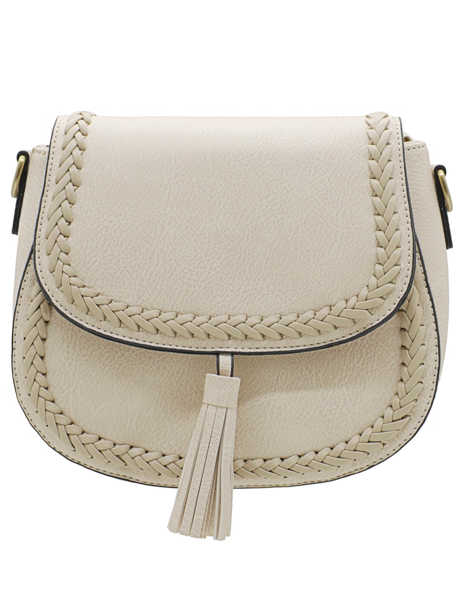 Bolsa crossbody Unica Trendy Animal print para mujer
