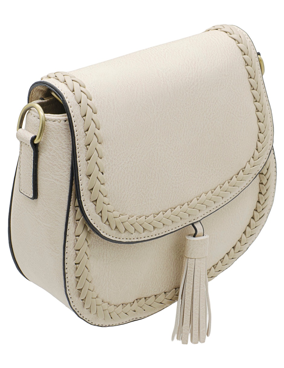 Bolsa crossbody Unica Trendy Animal print para mujer