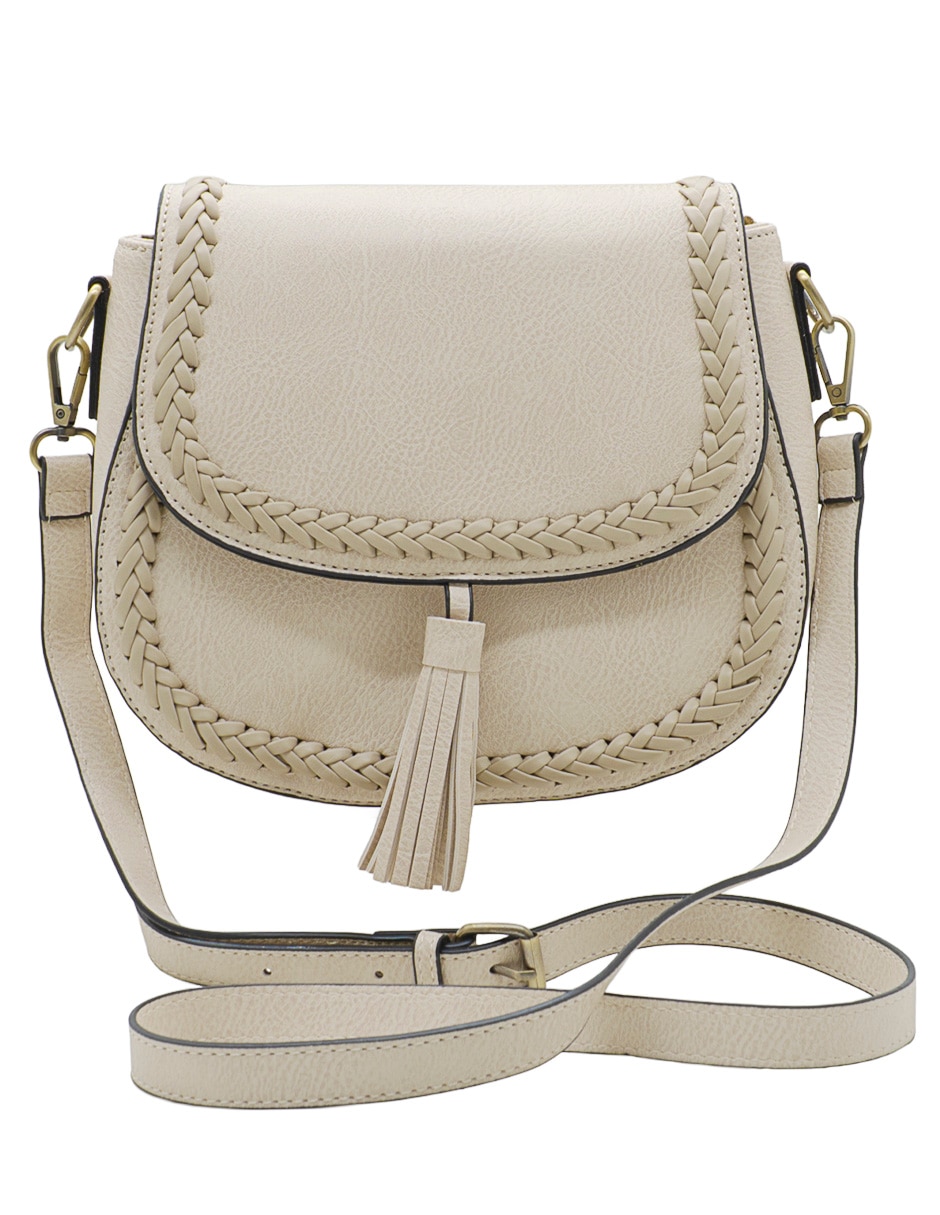 Bolsa crossbody Unica Trendy Animal print para mujer