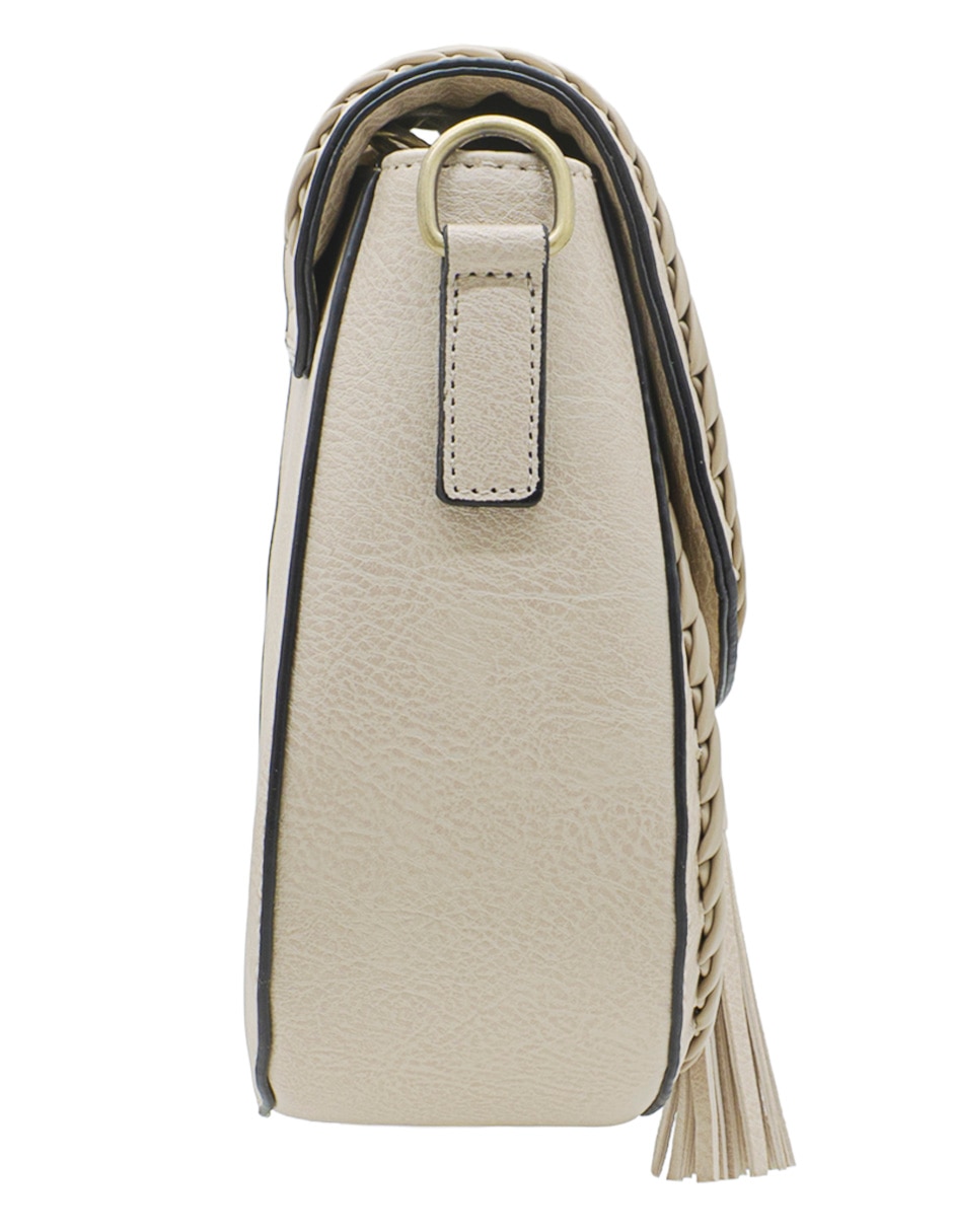 Bolsa crossbody Unica Trendy Animal print para mujer