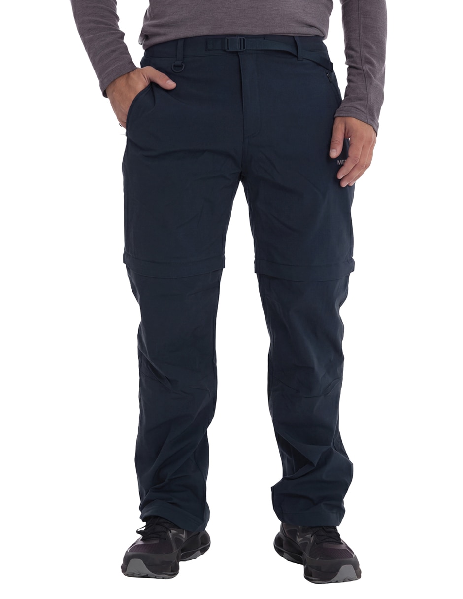Pantalón deportivo convertible para hiking para hombre