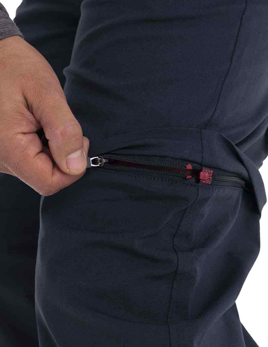 Pantalón deportivo convertible para hiking para hombre 11