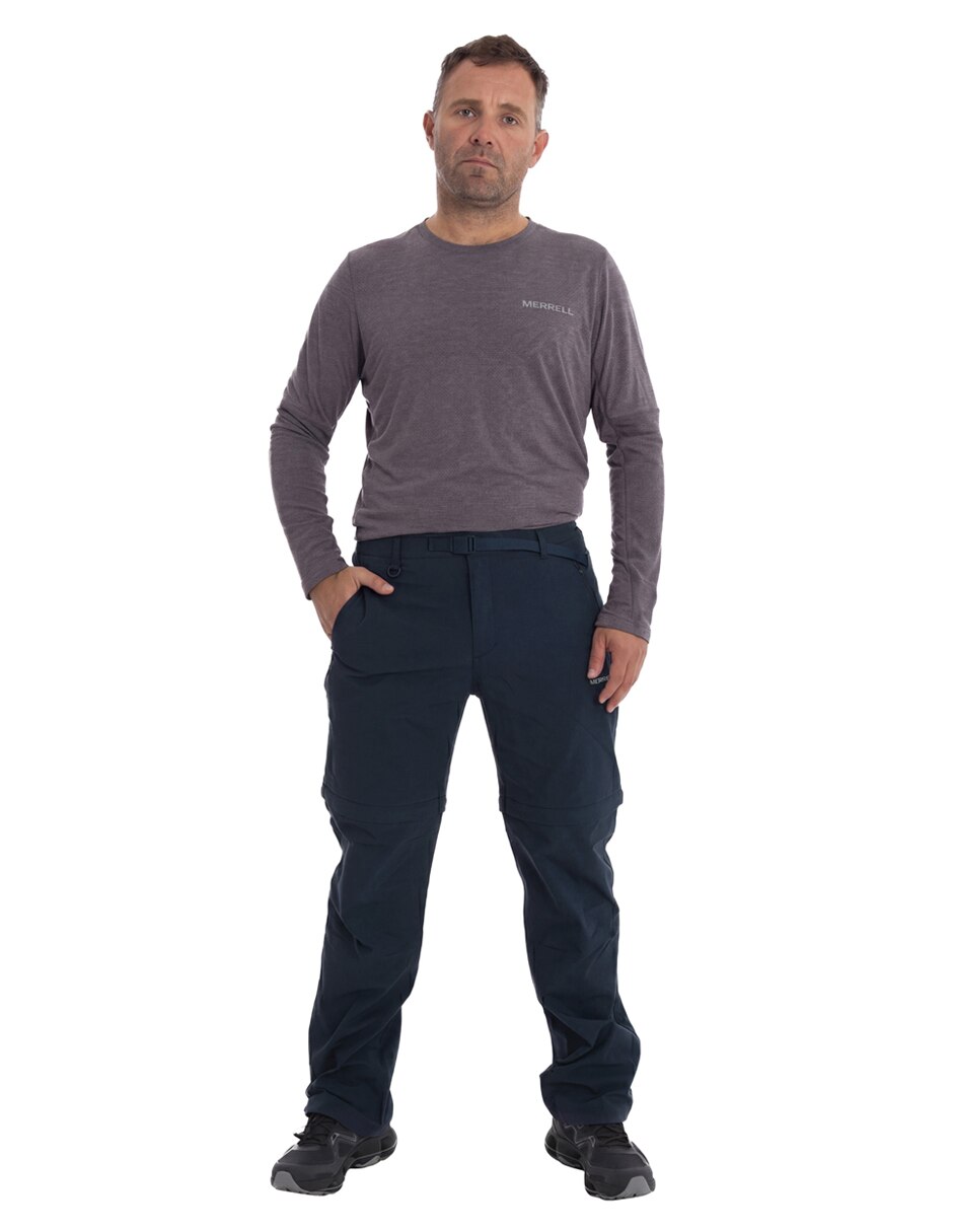 Pantalón deportivo convertible para hiking para hombre 5