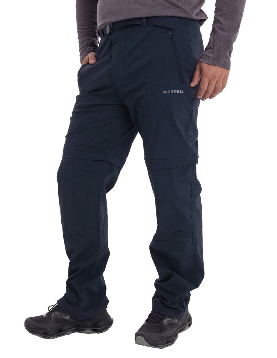 Pantalón deportivo convertible para hiking para hombre 7