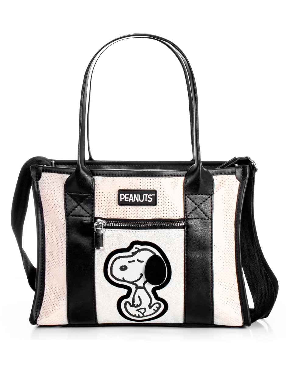 Bolsa tote Blanco y Negro 2.0 Snoopy para mujer Bolsa tote Blanco y Negro 2.0 Snoopy para mujer