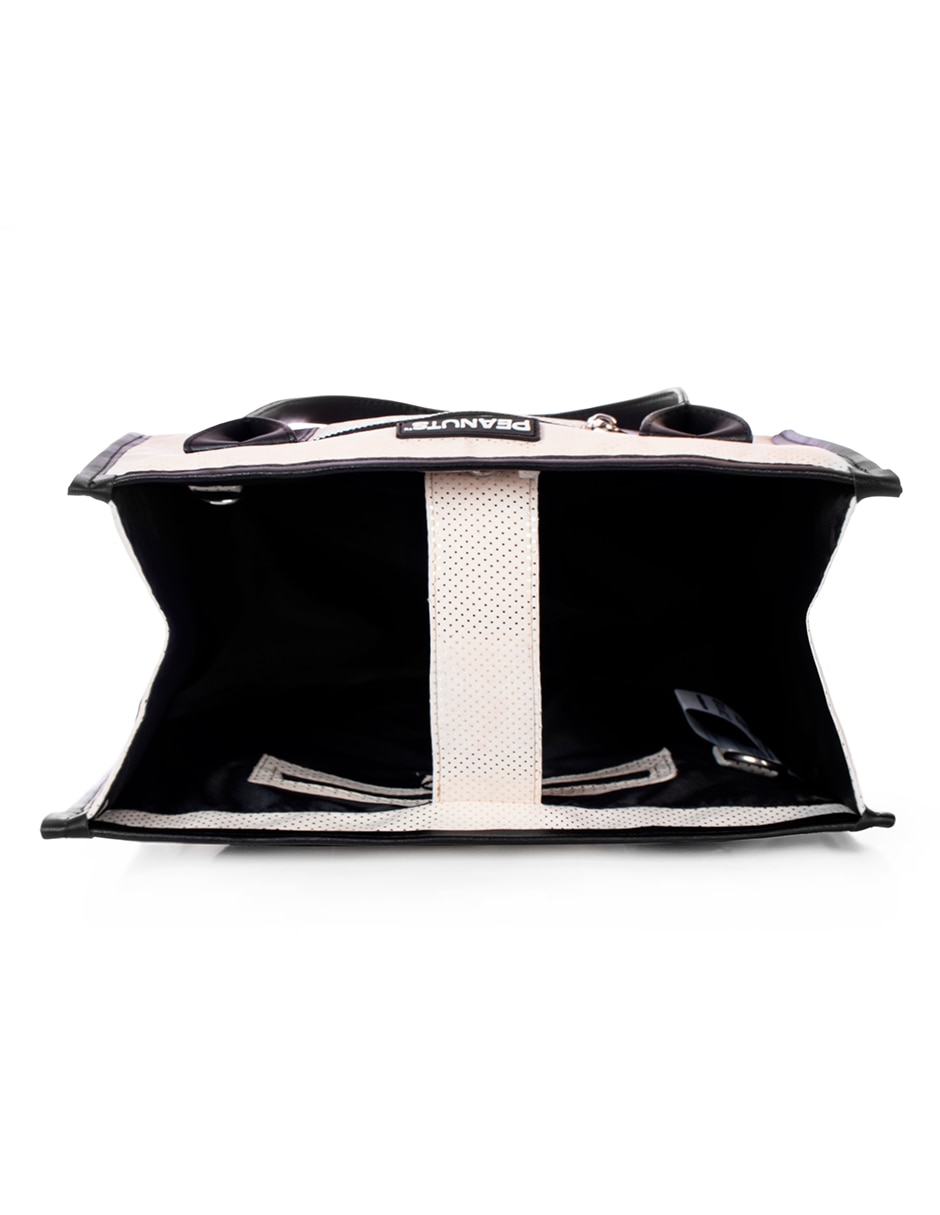 Bolsa tote Blanco y Negro 2.0 Snoopy para mujer 3