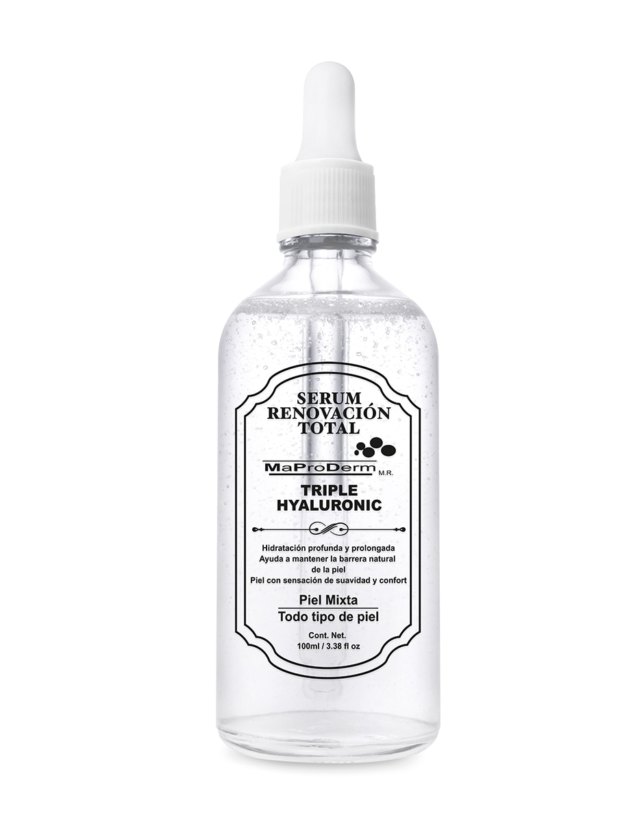 Sérum facial Serum Triple Ácido Hialurónico 100ml Maproderm