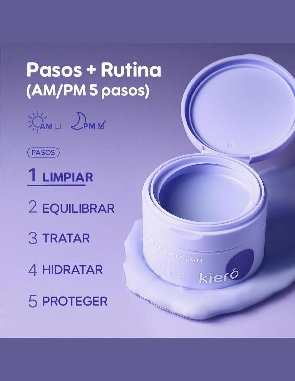 Desmaquillante Bálsamo Desmaquillante Comfort Cleansing Balm Kieró