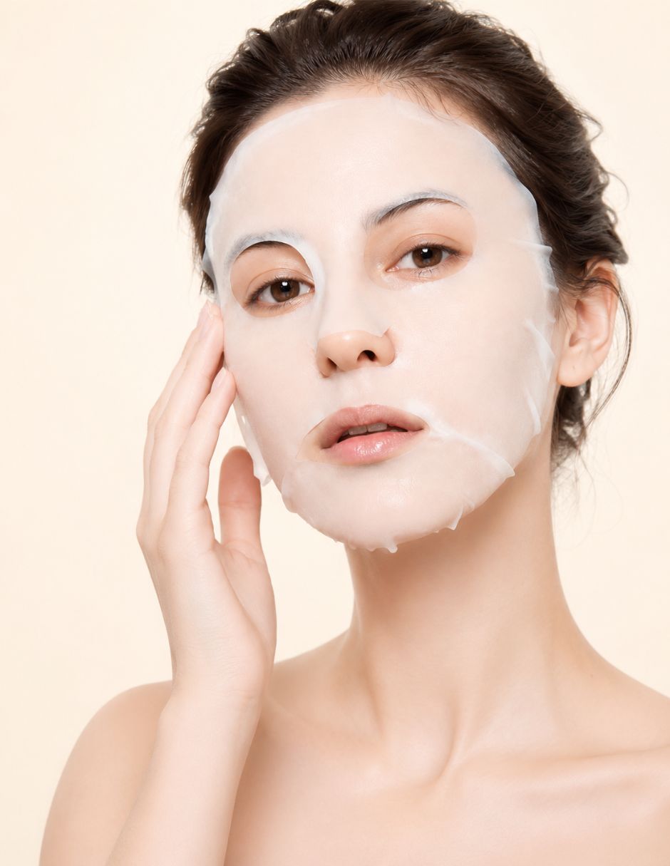 Mascarilla facial Kit 5 Mascarillas Faciales Regeneradoras Con Caléndula para regenerar