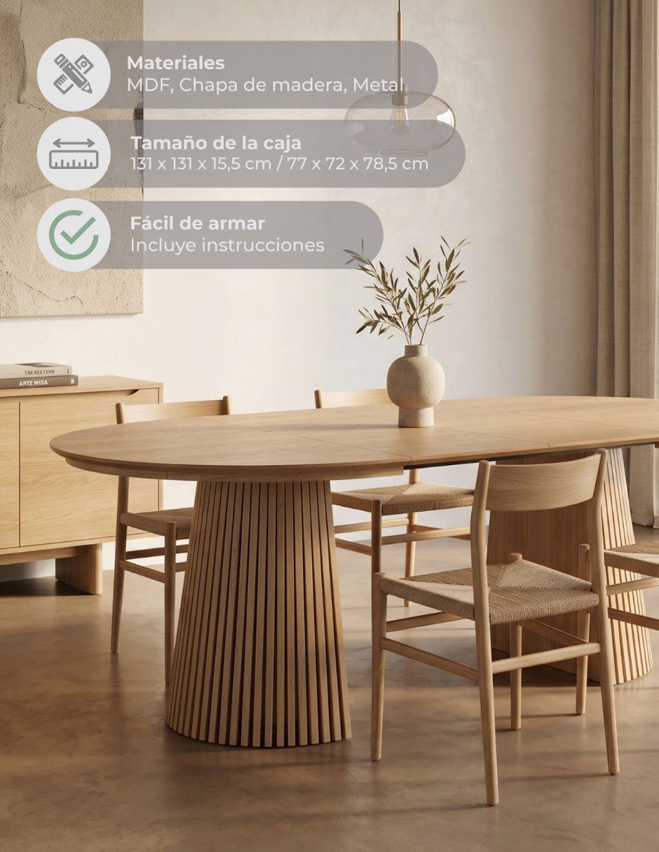Mesa extensible armable 4