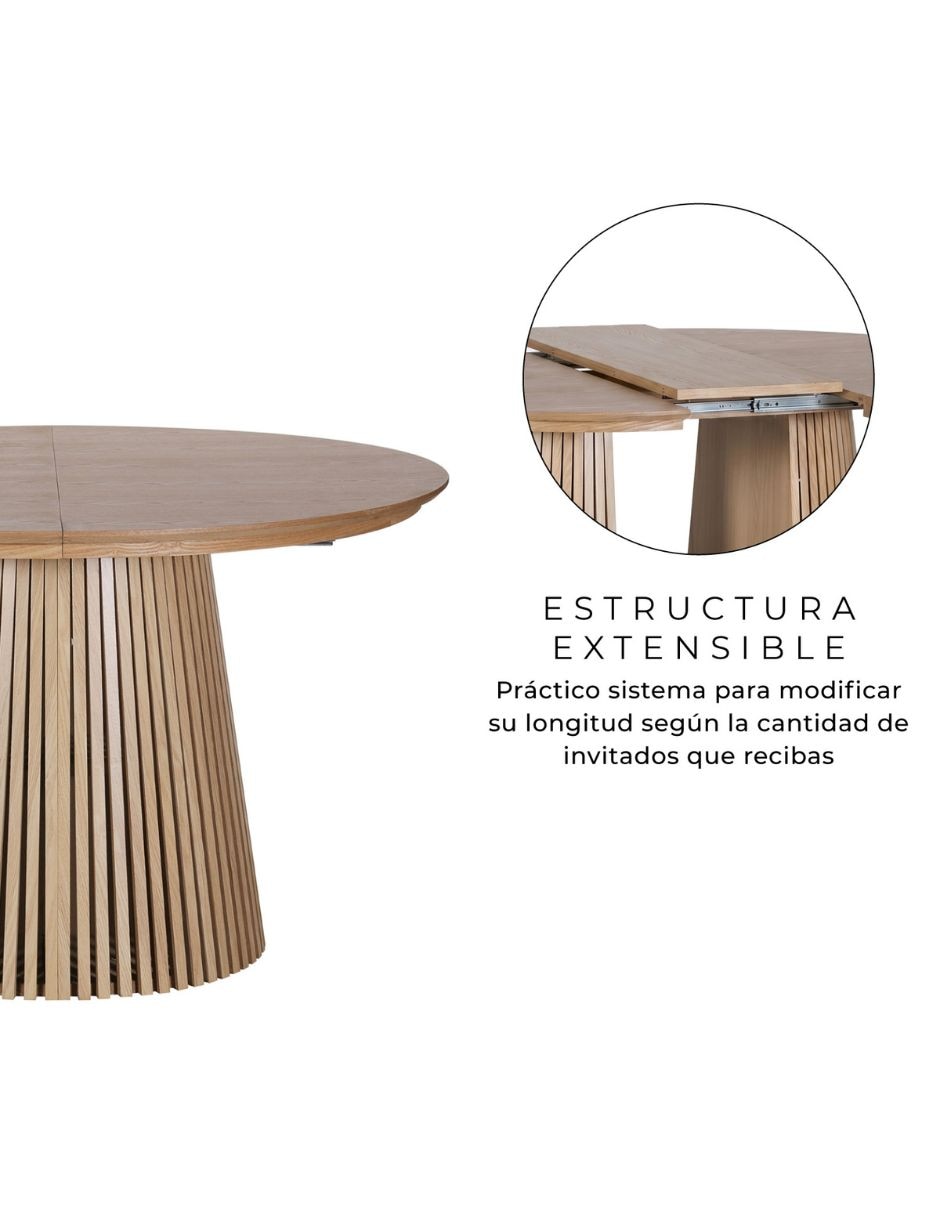 Mesa extensible armable 5