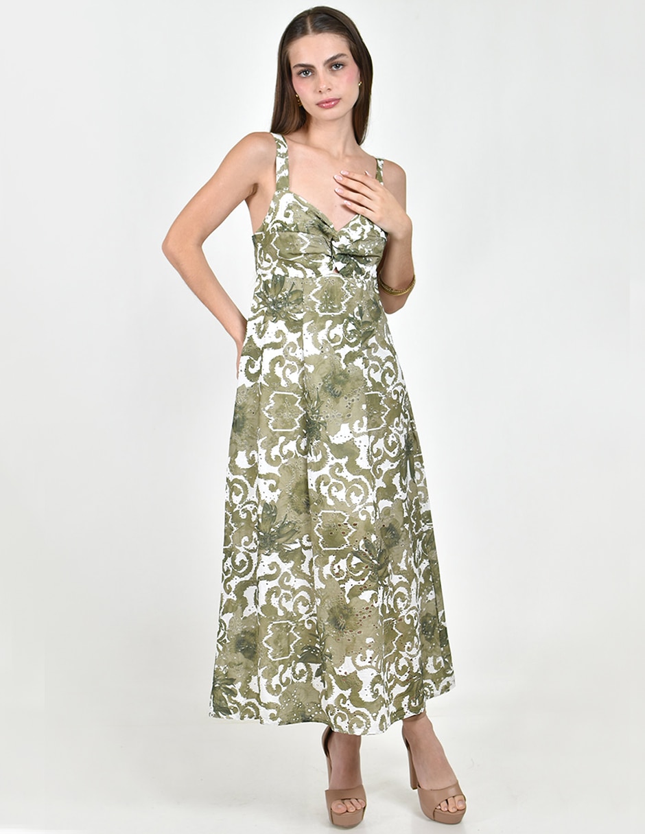 Vestido largo casual para mujer Vestido largo casual para mujer
