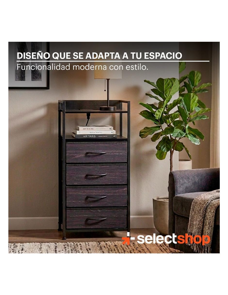 Buró armable Selectshop de MDF